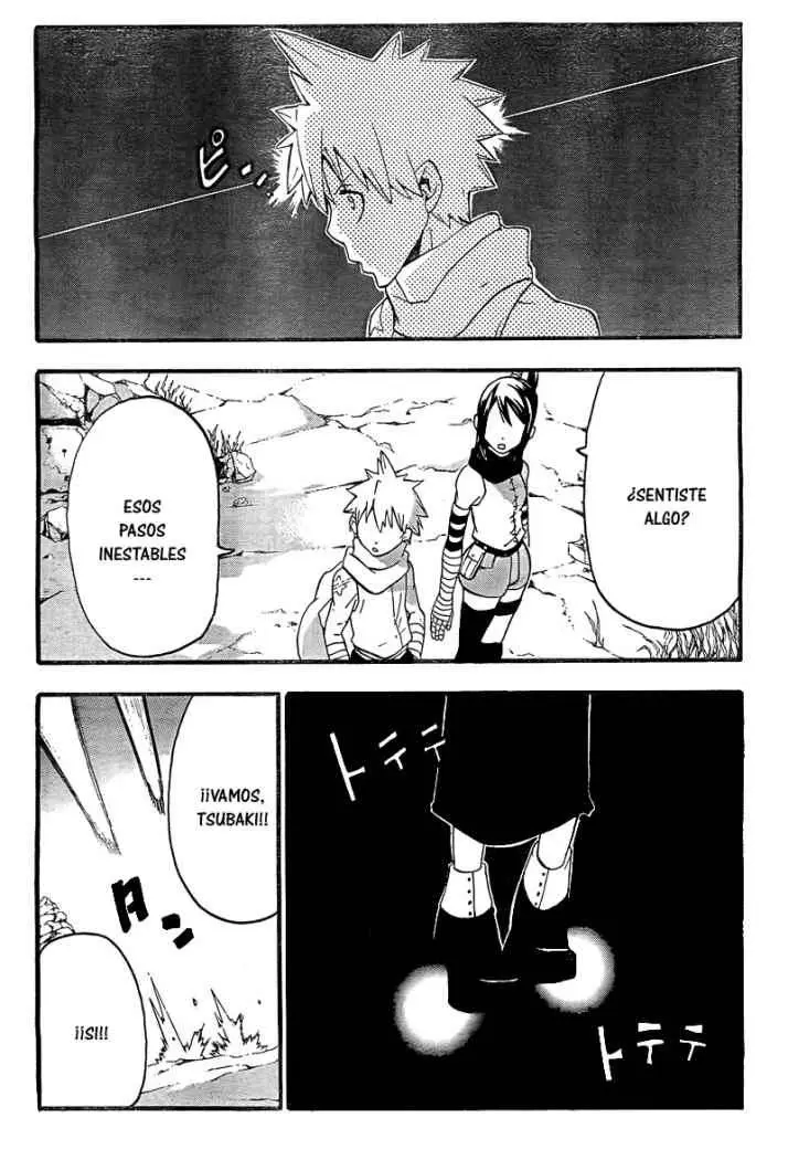 Soul Eater capítulo 67, página 24