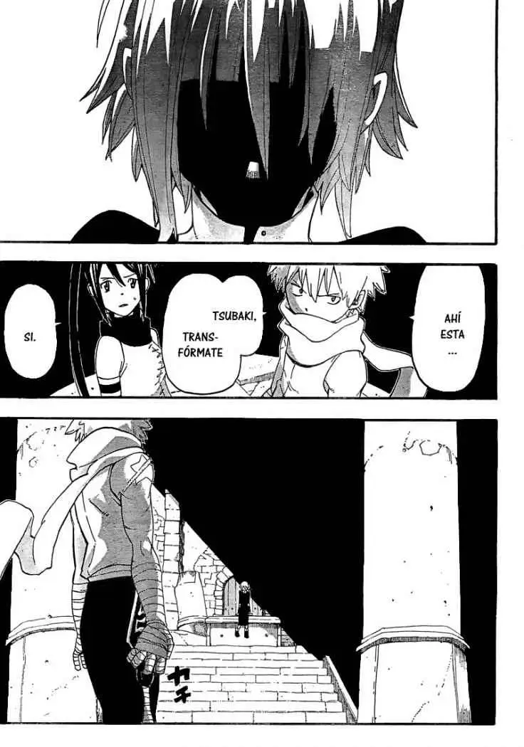 Soul Eater capítulo 67, página 25