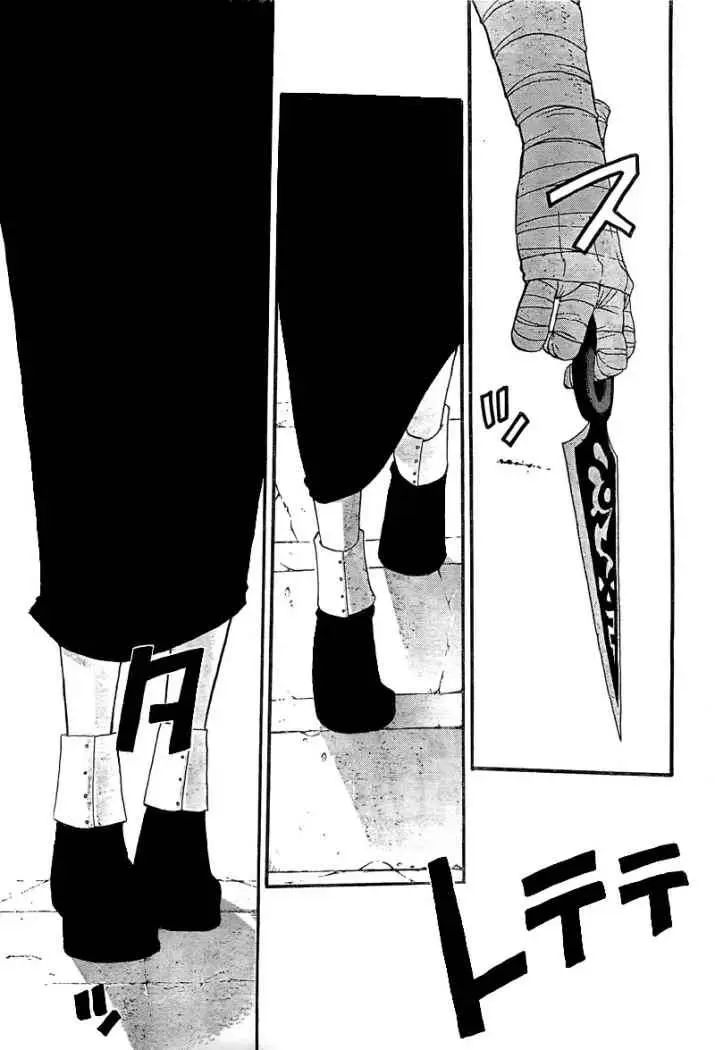 Soul Eater capítulo 67, página 27