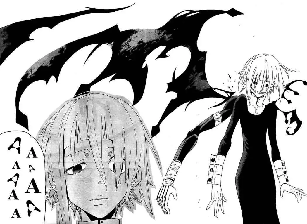 Soul Eater capítulo 67, página 28