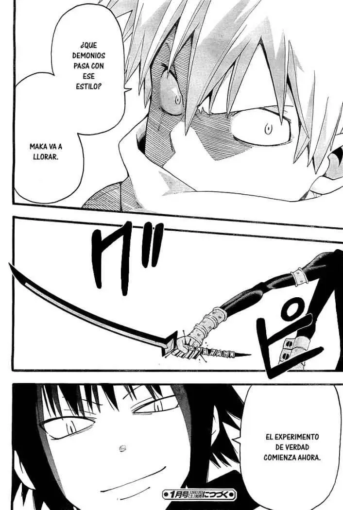 Soul Eater capítulo 67, página 29