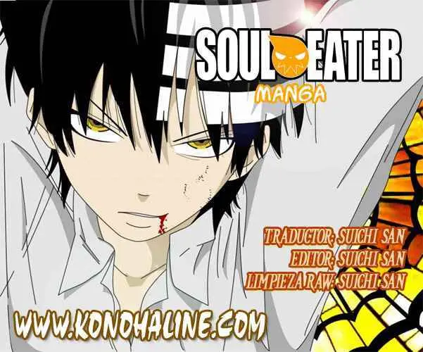 Soul Eater capítulo 67, página 30