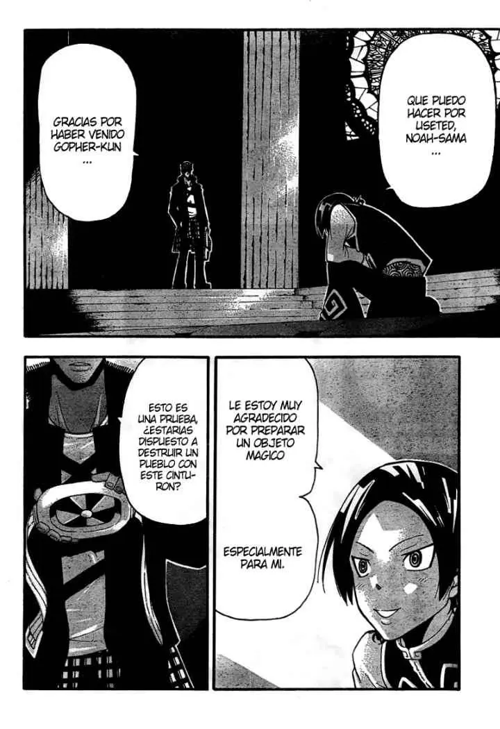 Soul Eater capítulo 68, página 2