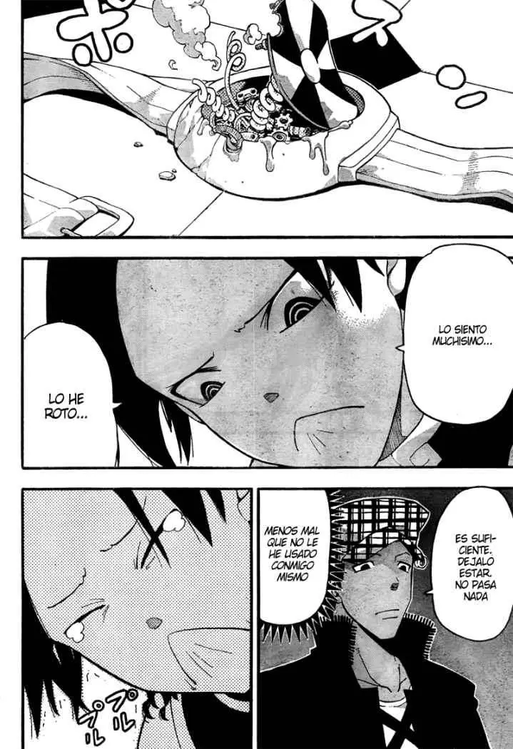 Soul Eater capítulo 68, página 4