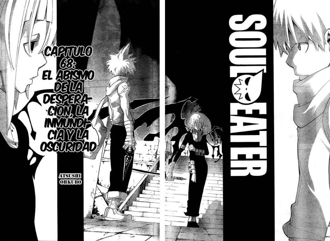 Soul Eater capítulo 68, página 6