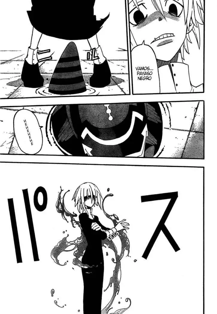 Soul Eater capítulo 68, página 8