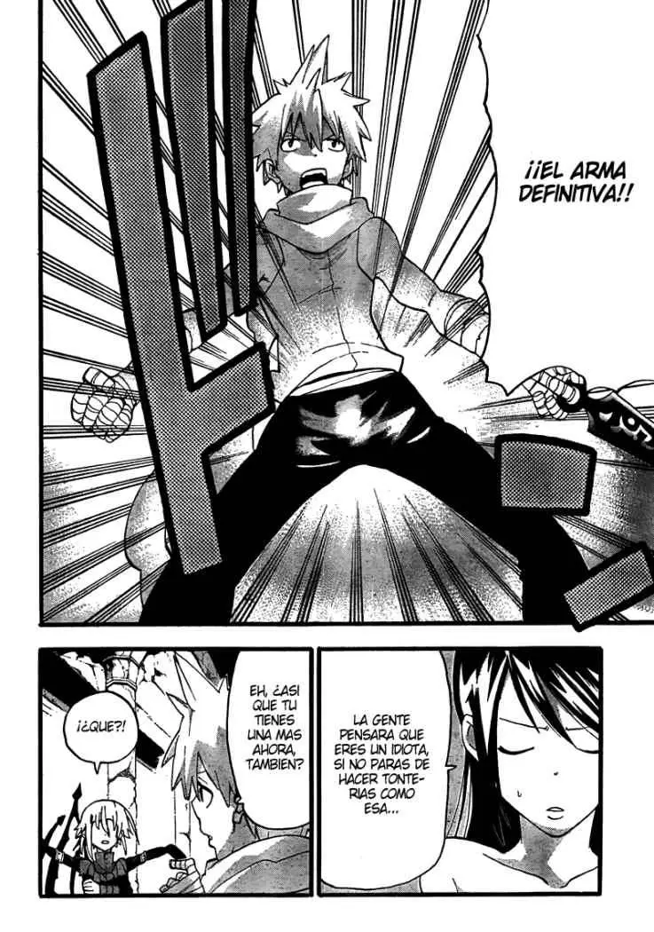 Soul Eater capítulo 68, página 10