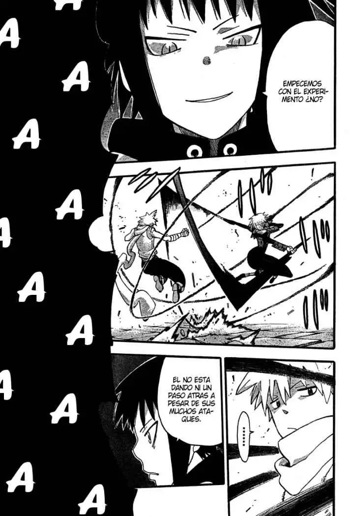 Soul Eater capítulo 68, página 13