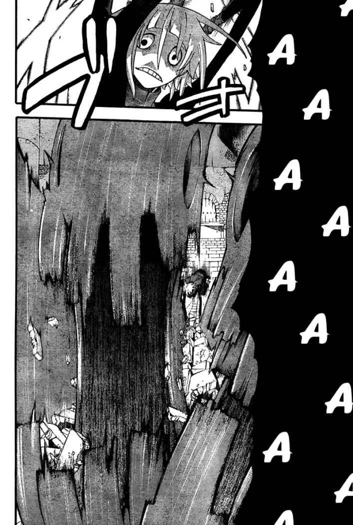 Soul Eater capítulo 68, página 14