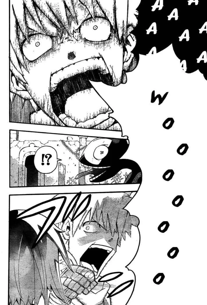 Soul Eater capítulo 68, página 16
