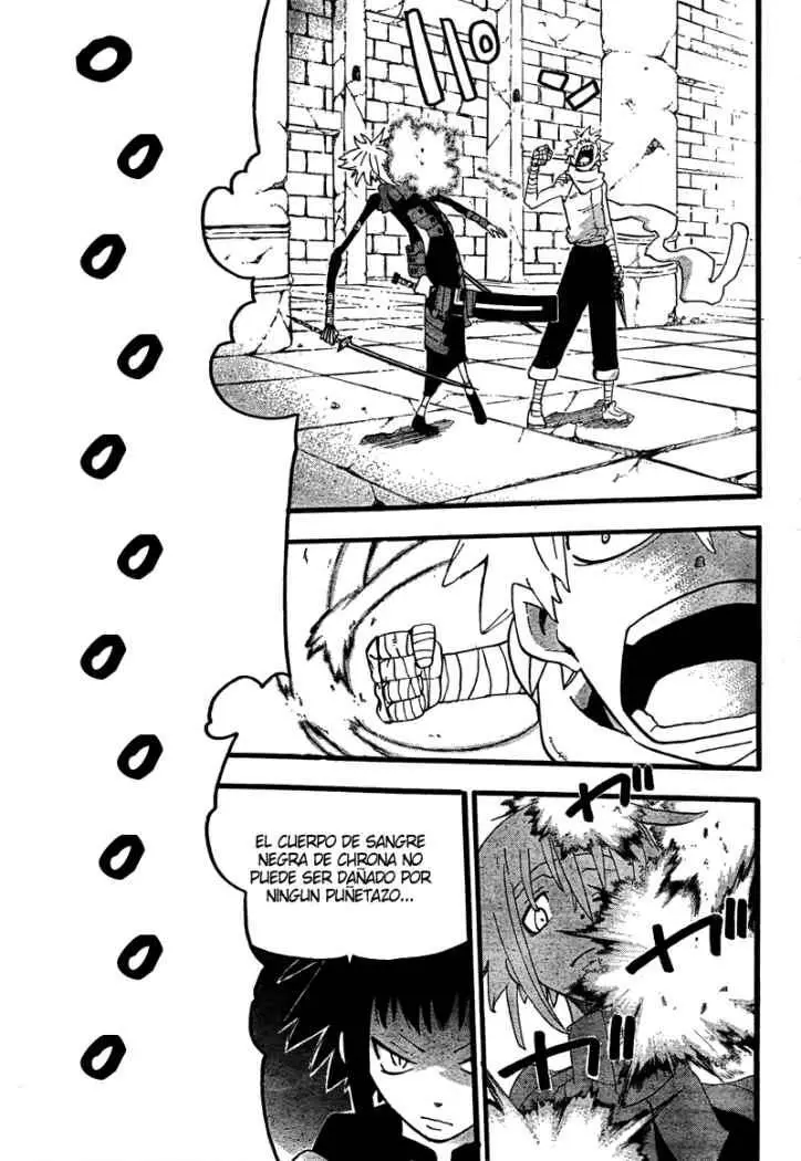 Soul Eater capítulo 68, página 17