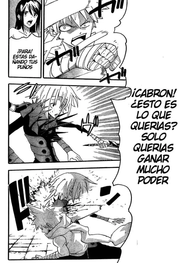 Soul Eater capítulo 68, página 18