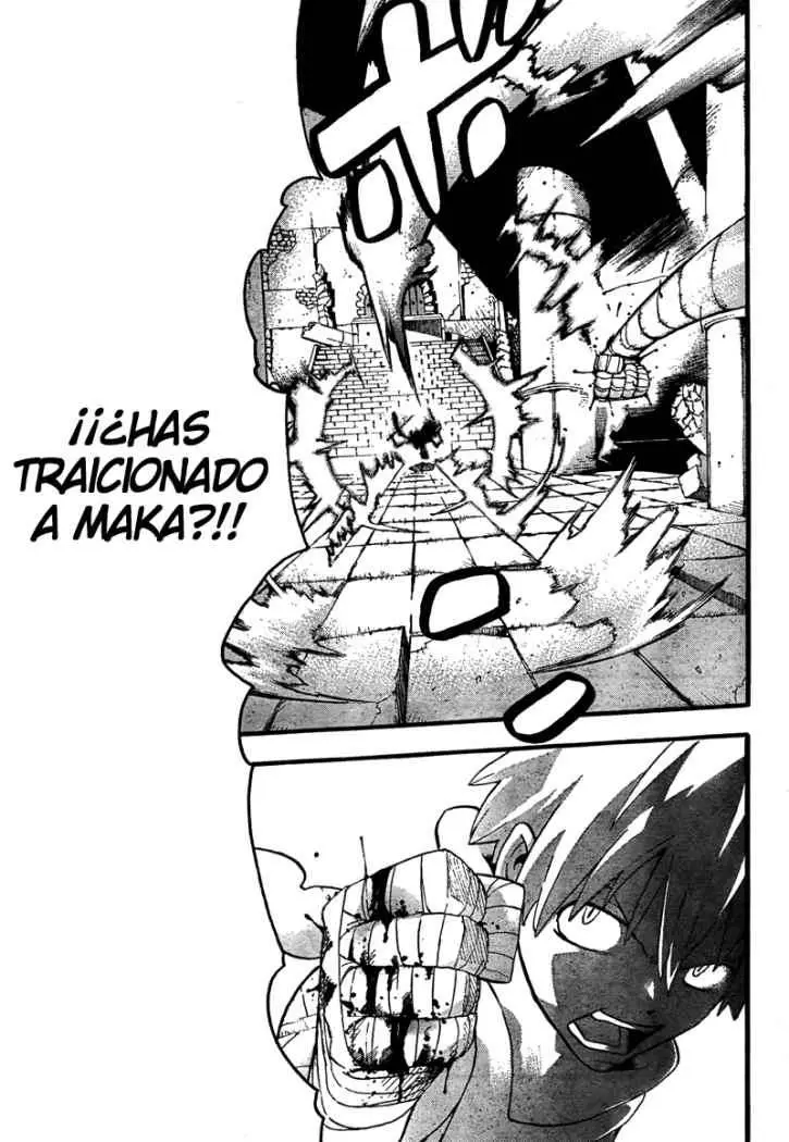 Soul Eater capítulo 68, página 19