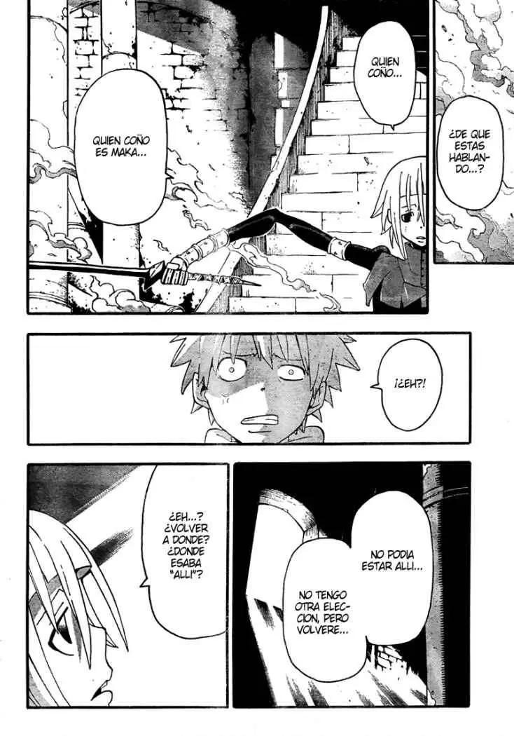 Soul Eater capítulo 68, página 20