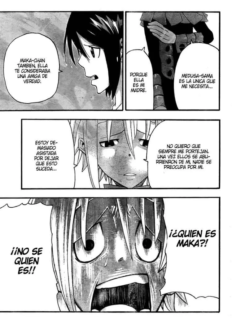 Soul Eater capítulo 68, página 21