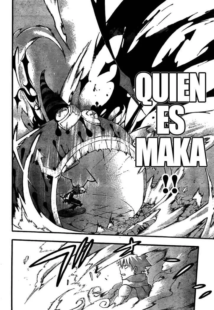 Soul Eater capítulo 68, página 22