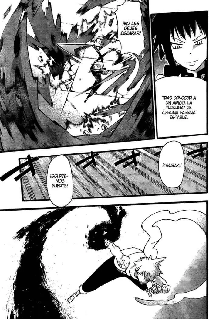 Soul Eater capítulo 68, página 25