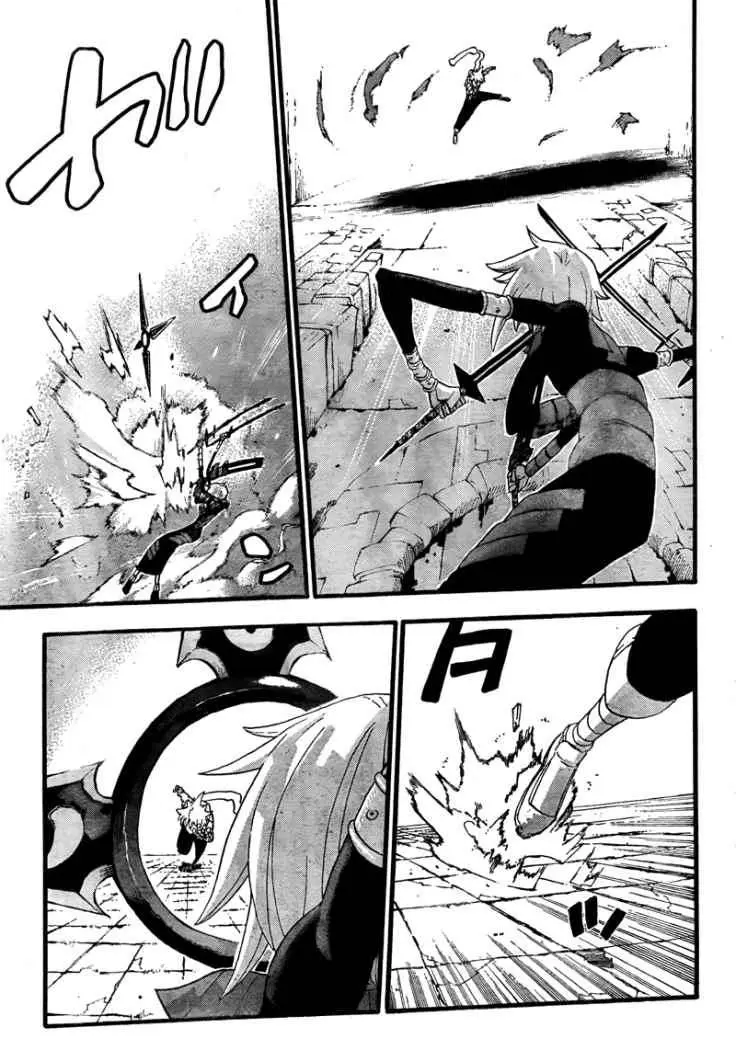 Soul Eater capítulo 68, página 27