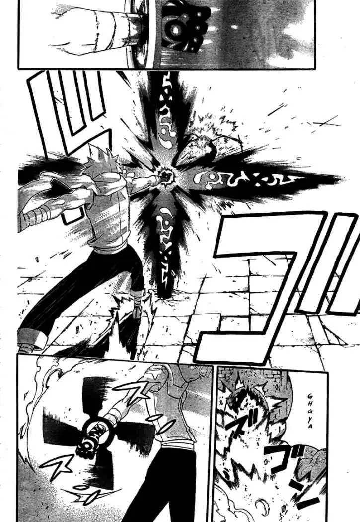 Soul Eater capítulo 68, página 28