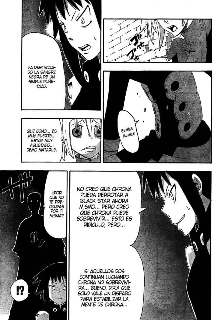 Soul Eater capítulo 68, página 29