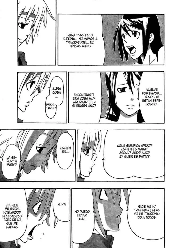 Soul Eater capítulo 68, página 31