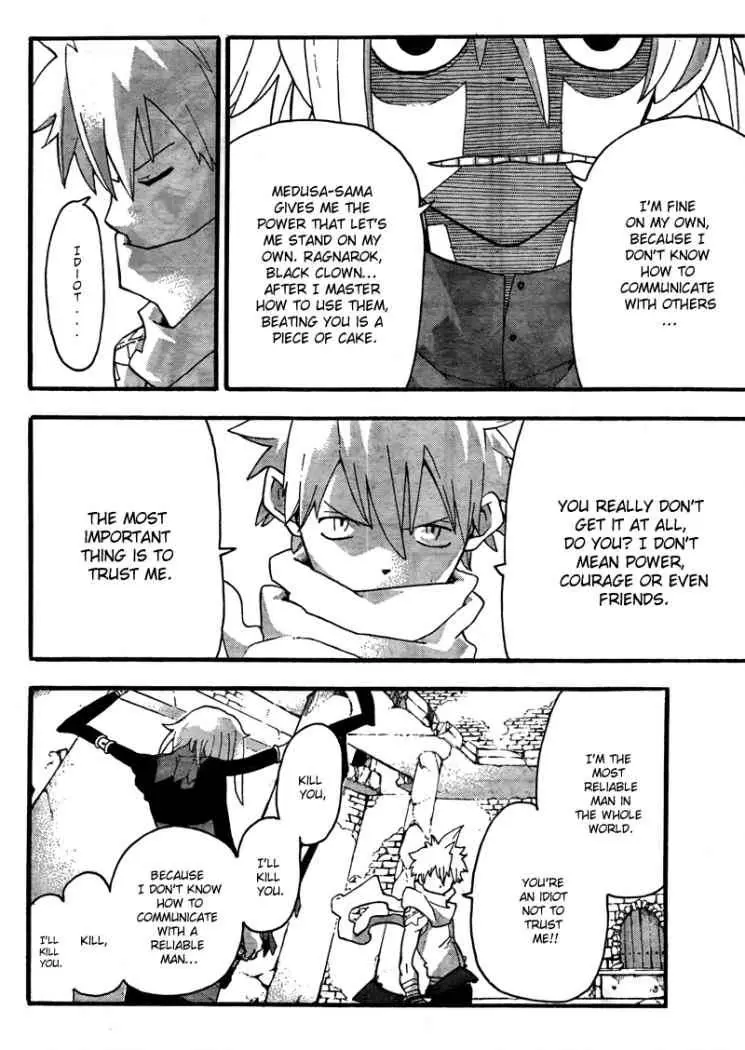 Soul Eater capítulo 68, página 32