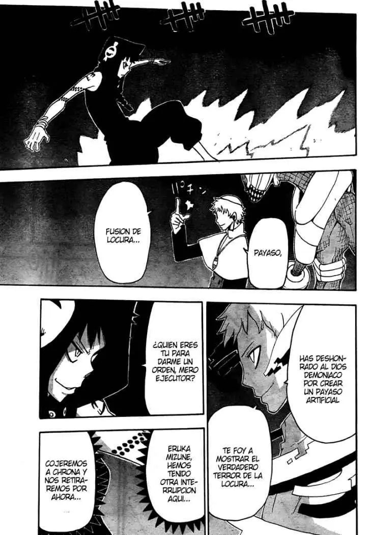 Soul Eater capítulo 68, página 33