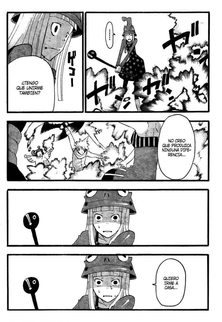 Soul Eater capítulo 68, página 36