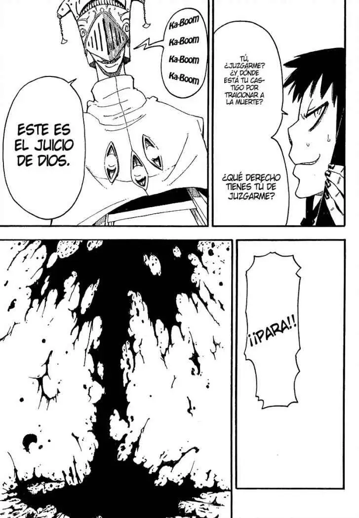 Soul Eater capítulo 69, página 3