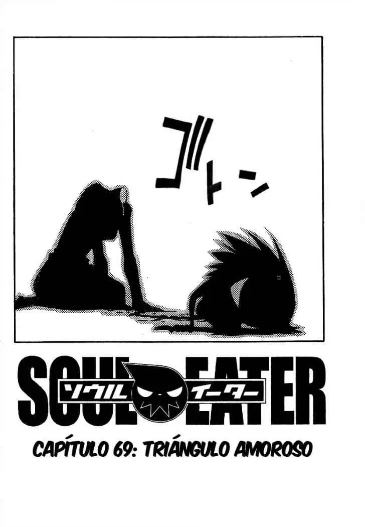 Soul Eater capítulo 69, página 4