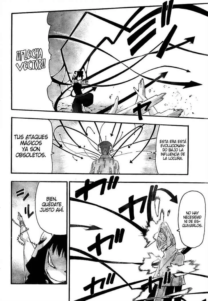 Soul Eater capítulo 69, página 8