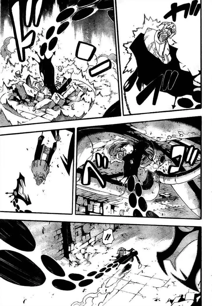 Soul Eater capítulo 69, página 11