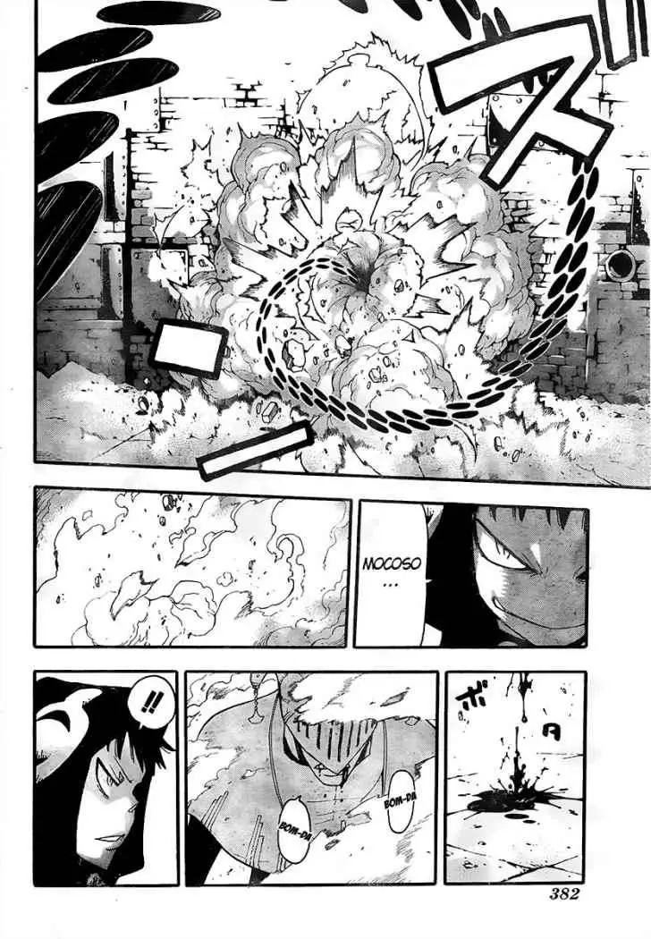 Soul Eater capítulo 69, página 12