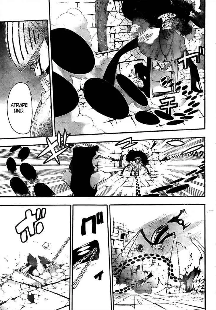 Soul Eater capítulo 69, página 13