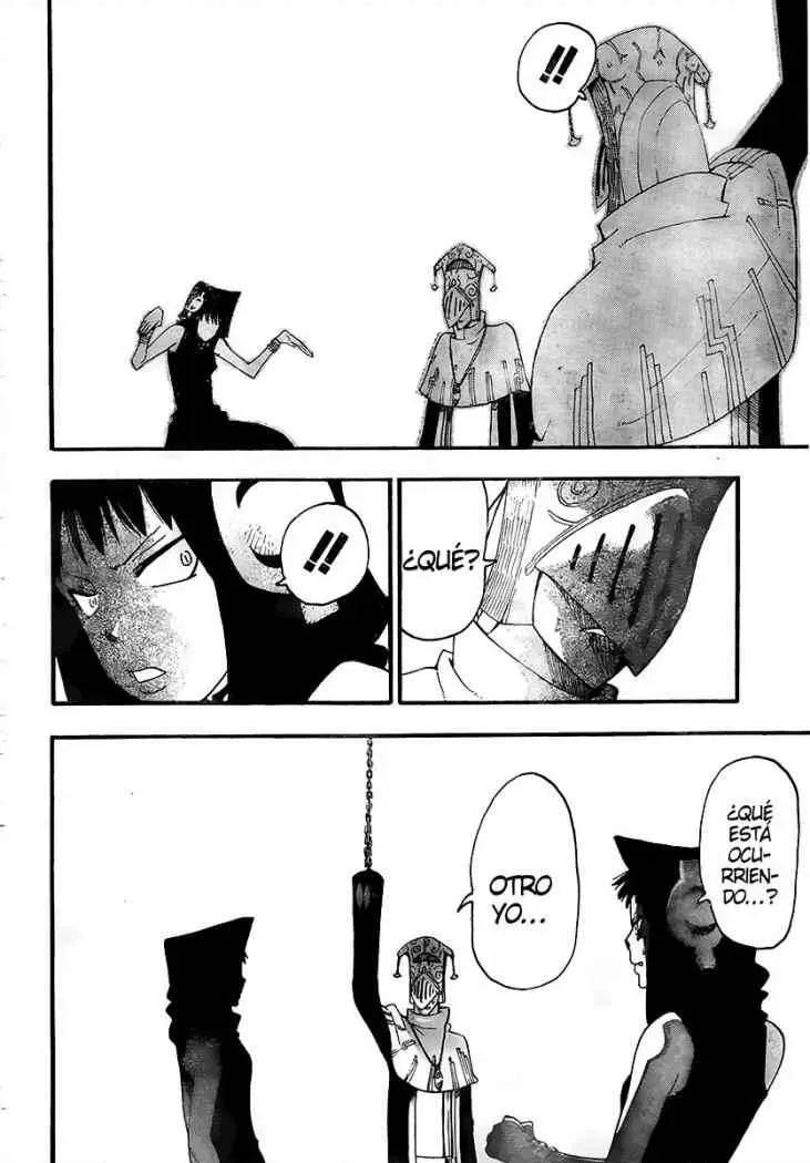 Soul Eater capítulo 69, página 16