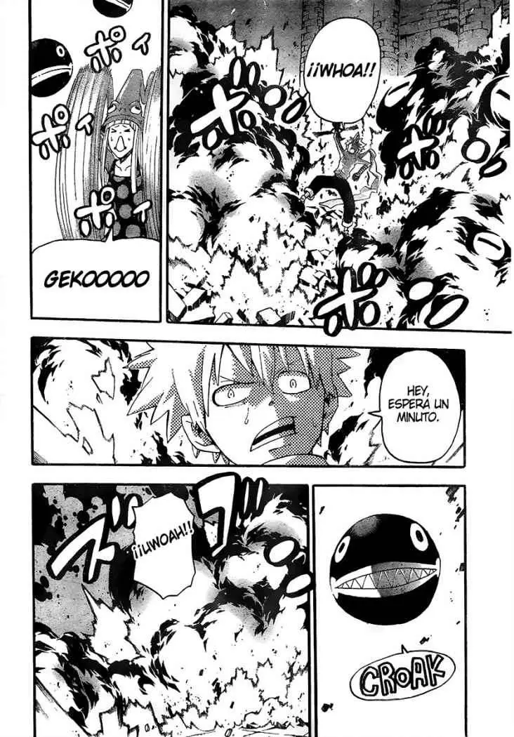 Soul Eater capítulo 69, página 18
