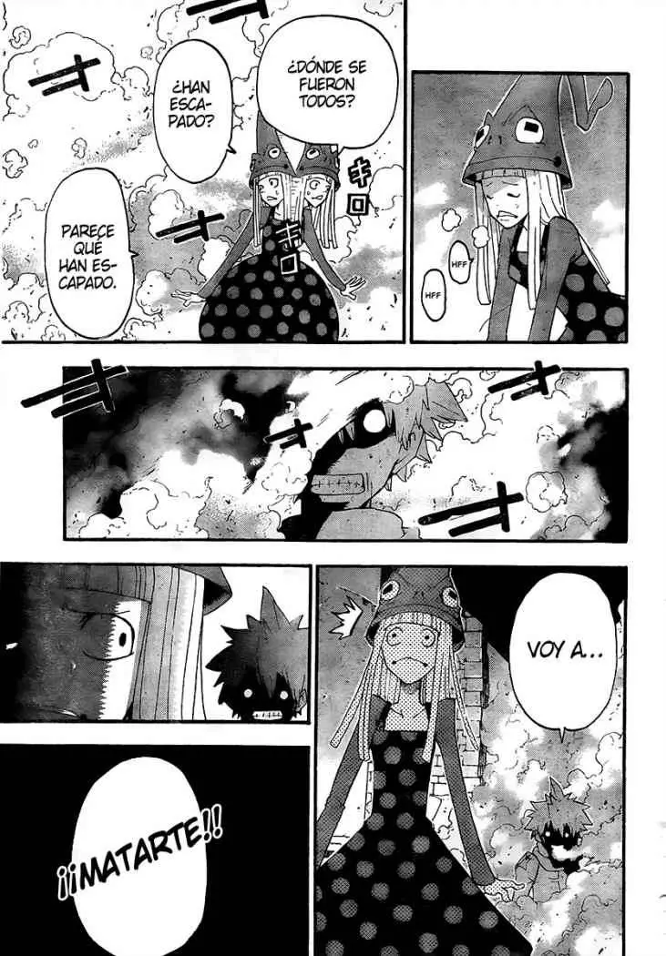 Soul Eater capítulo 69, página 19