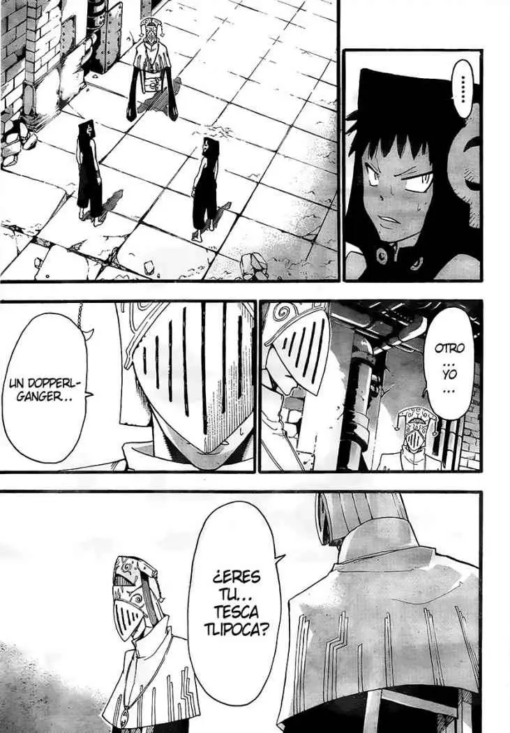 Soul Eater capítulo 69, página 21