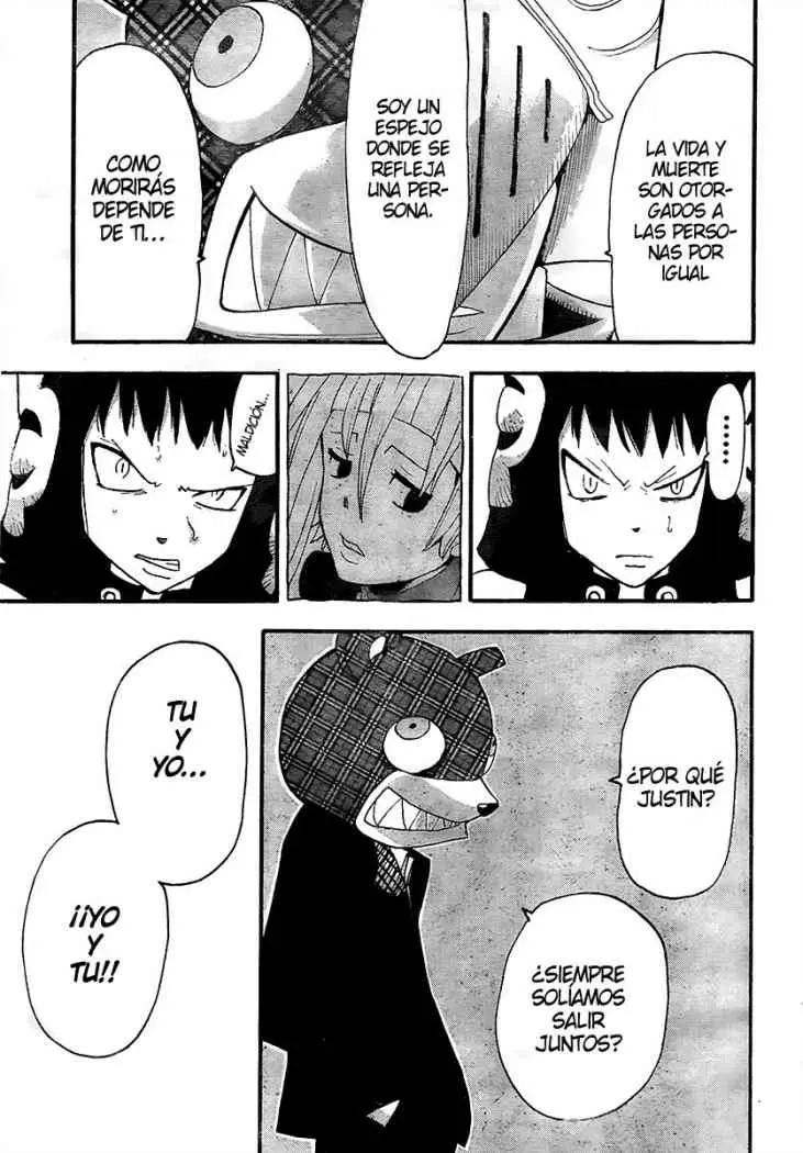 Soul Eater capítulo 69, página 23