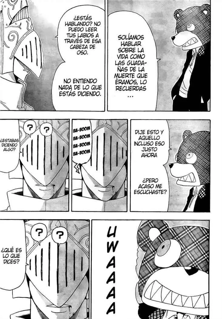 Soul Eater capítulo 69, página 25