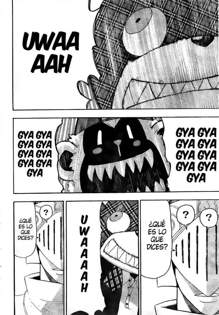 Soul Eater capítulo 69, página 26