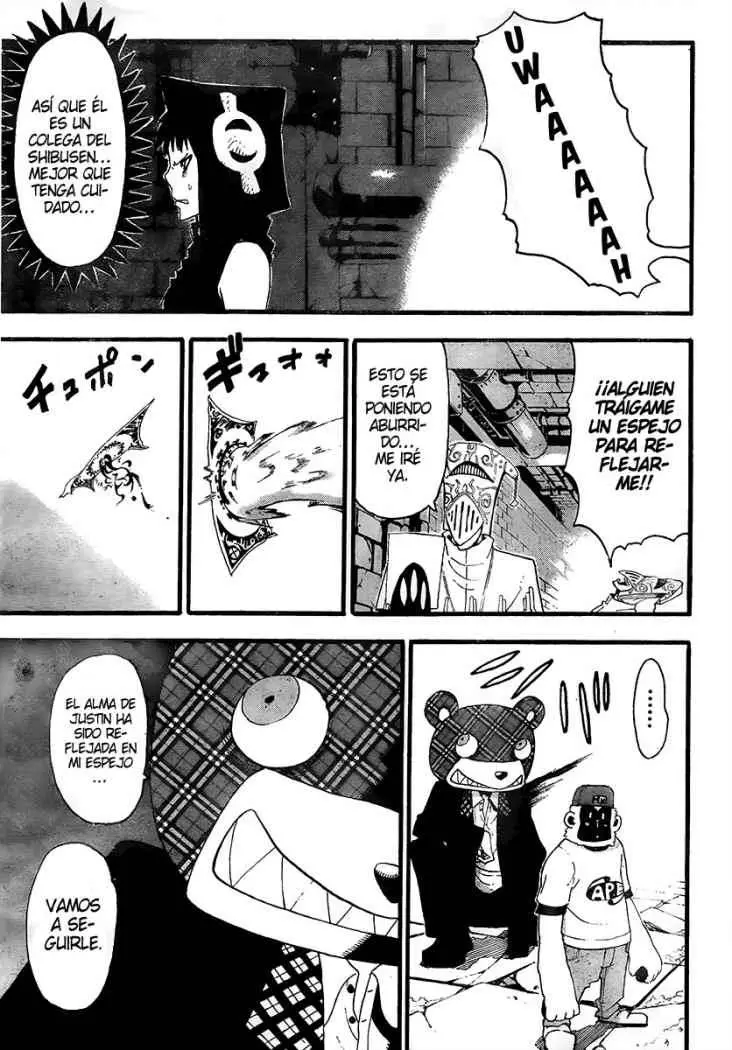 Soul Eater capítulo 69, página 27