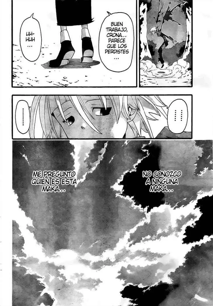 Soul Eater capítulo 69, página 28