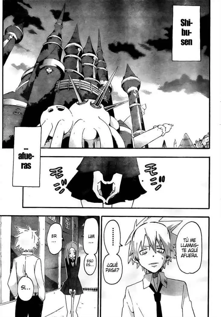 Soul Eater capítulo 69, página 29