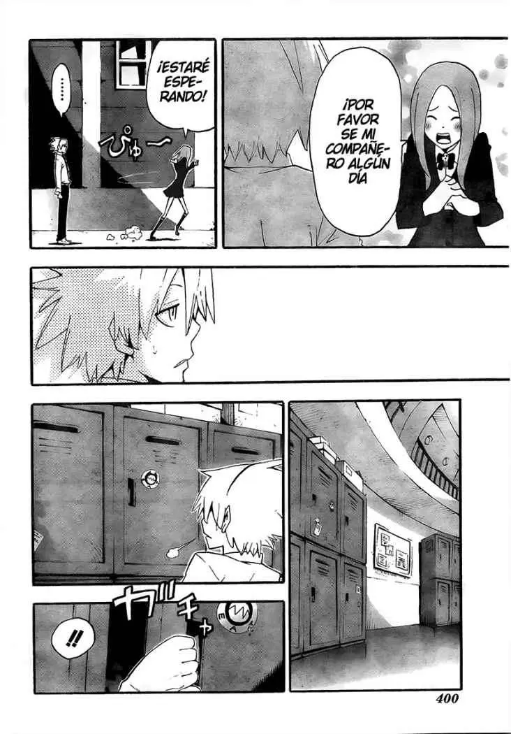 Soul Eater capítulo 69, página 30