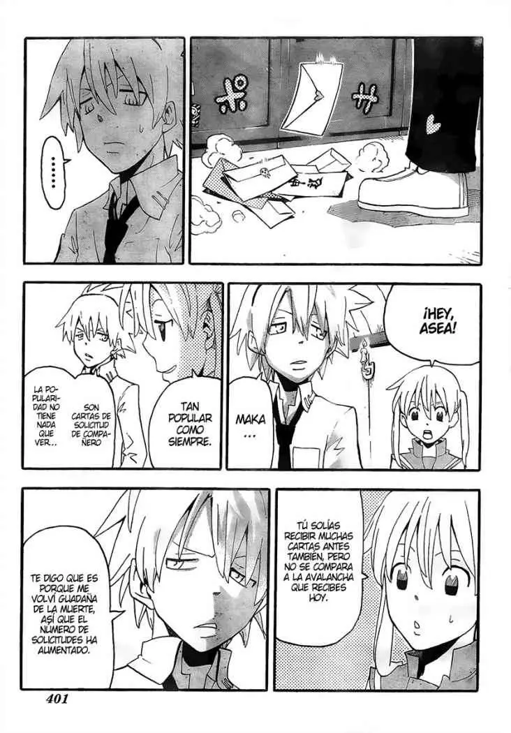 Soul Eater capítulo 69, página 31
