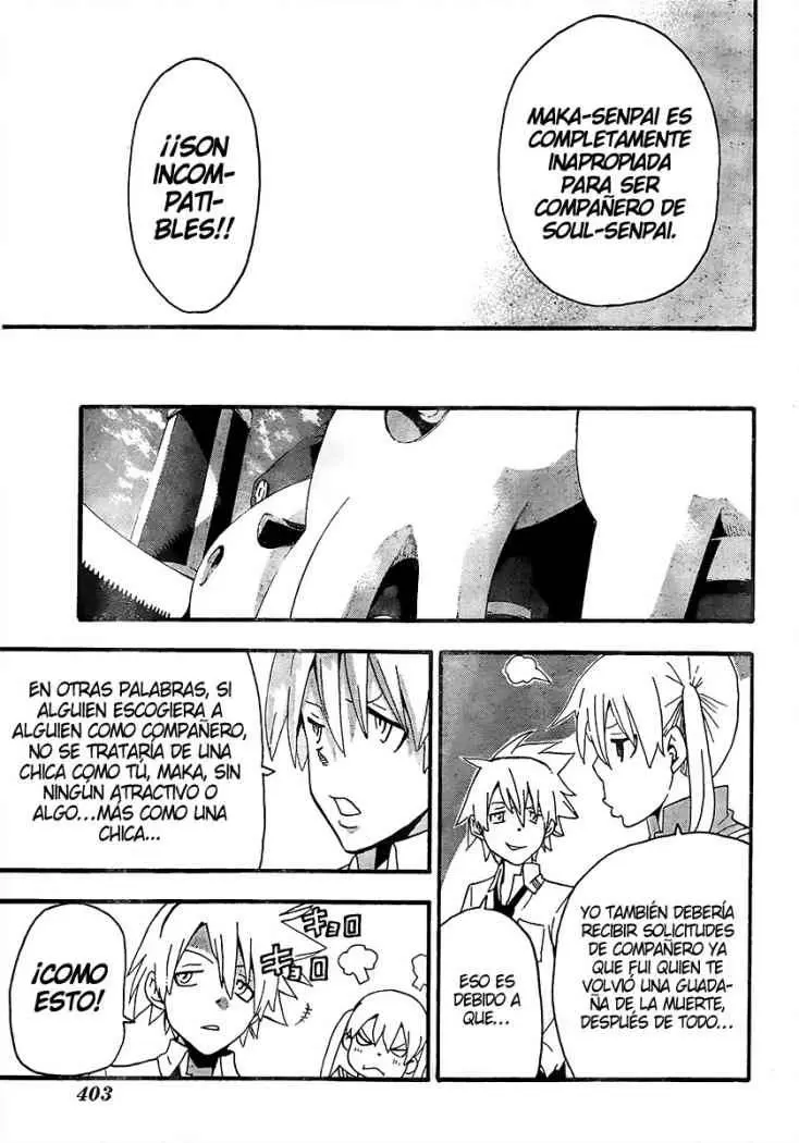 Soul Eater capítulo 69, página 33