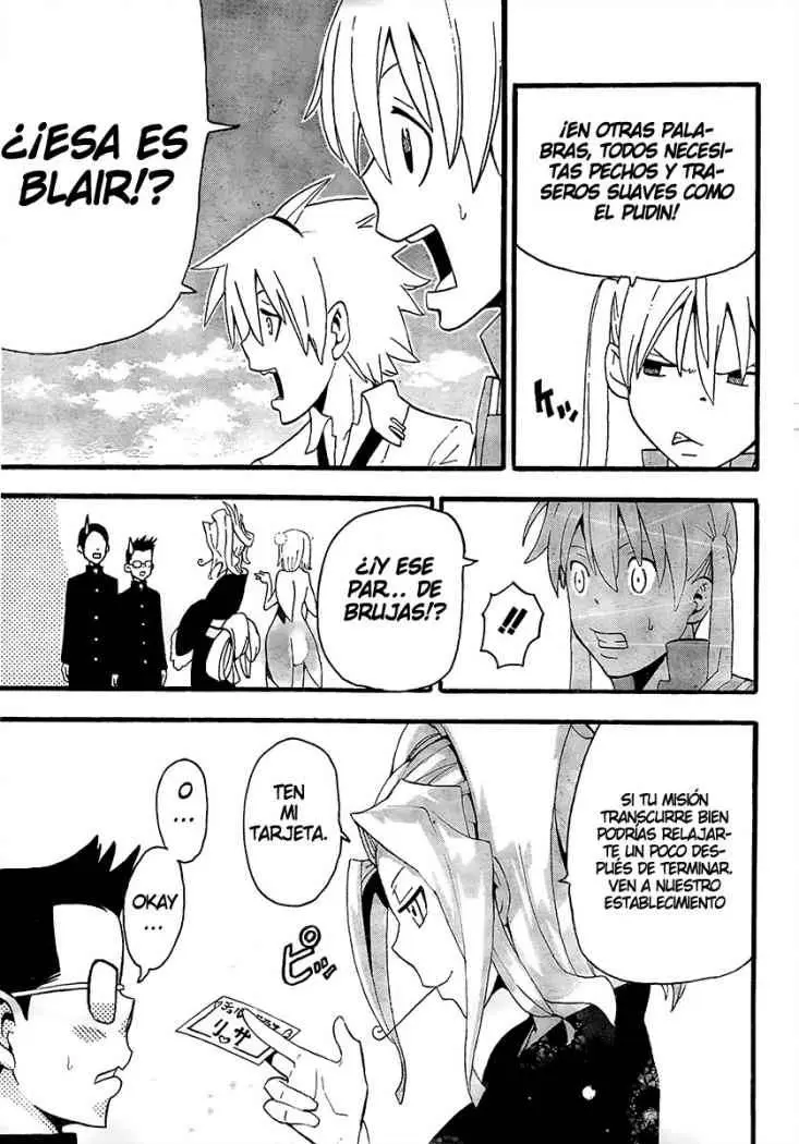 Soul Eater capítulo 69, página 35