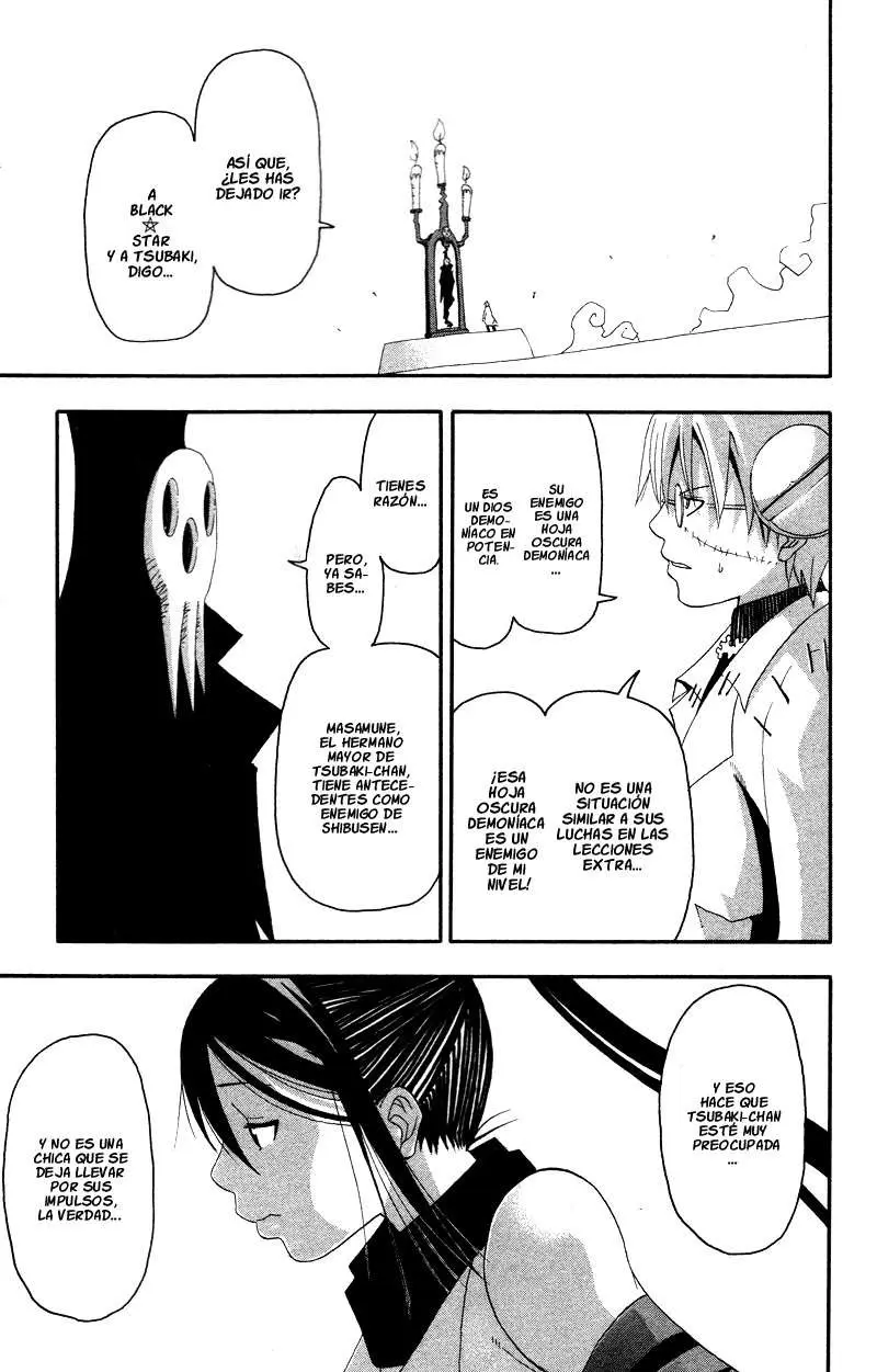 Soul Eater capítulo 7, página 4