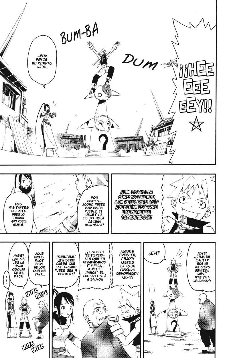 Soul Eater capítulo 7, página 6